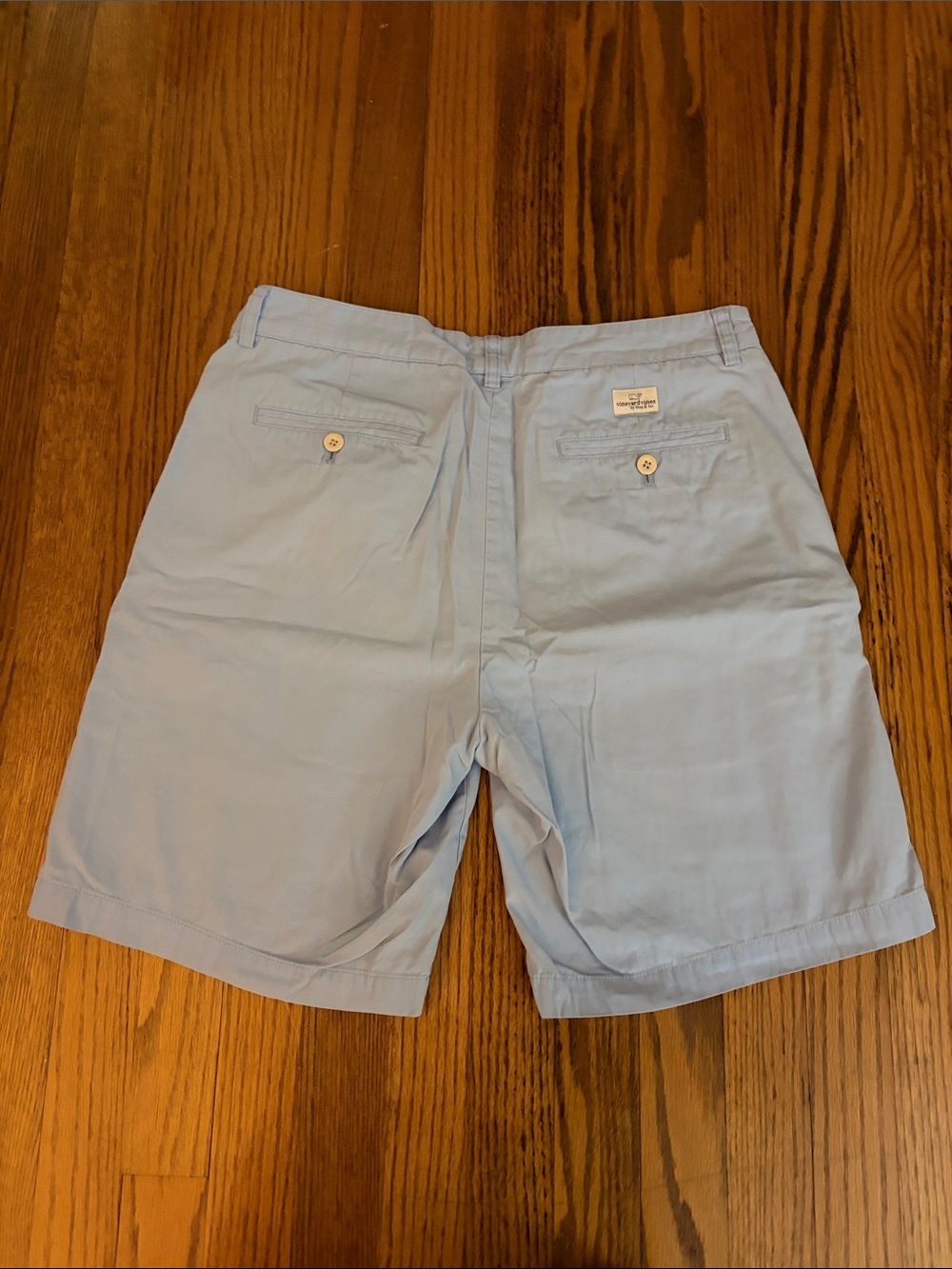 Vineyard Vines Light Blue Men’s Chino Shorts - Picture 3 of 3